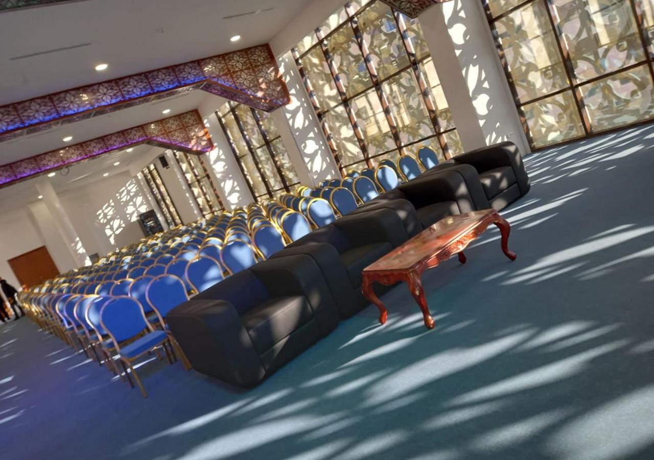 Almoravides Hotel Mascara Dış mekan fotoğraf