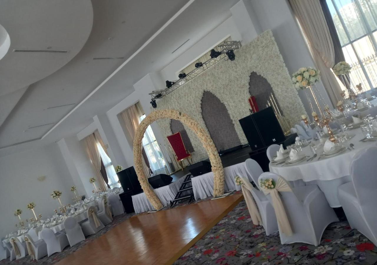 Almoravides Hotel Mascara Dış mekan fotoğraf
