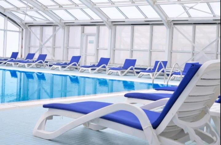 Almoravides Hotel Mascara Dış mekan fotoğraf
