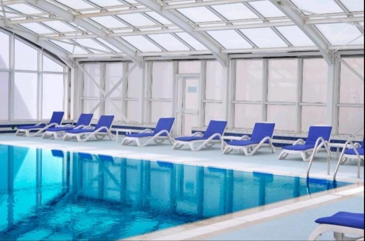 Almoravides Hotel Mascara Dış mekan fotoğraf